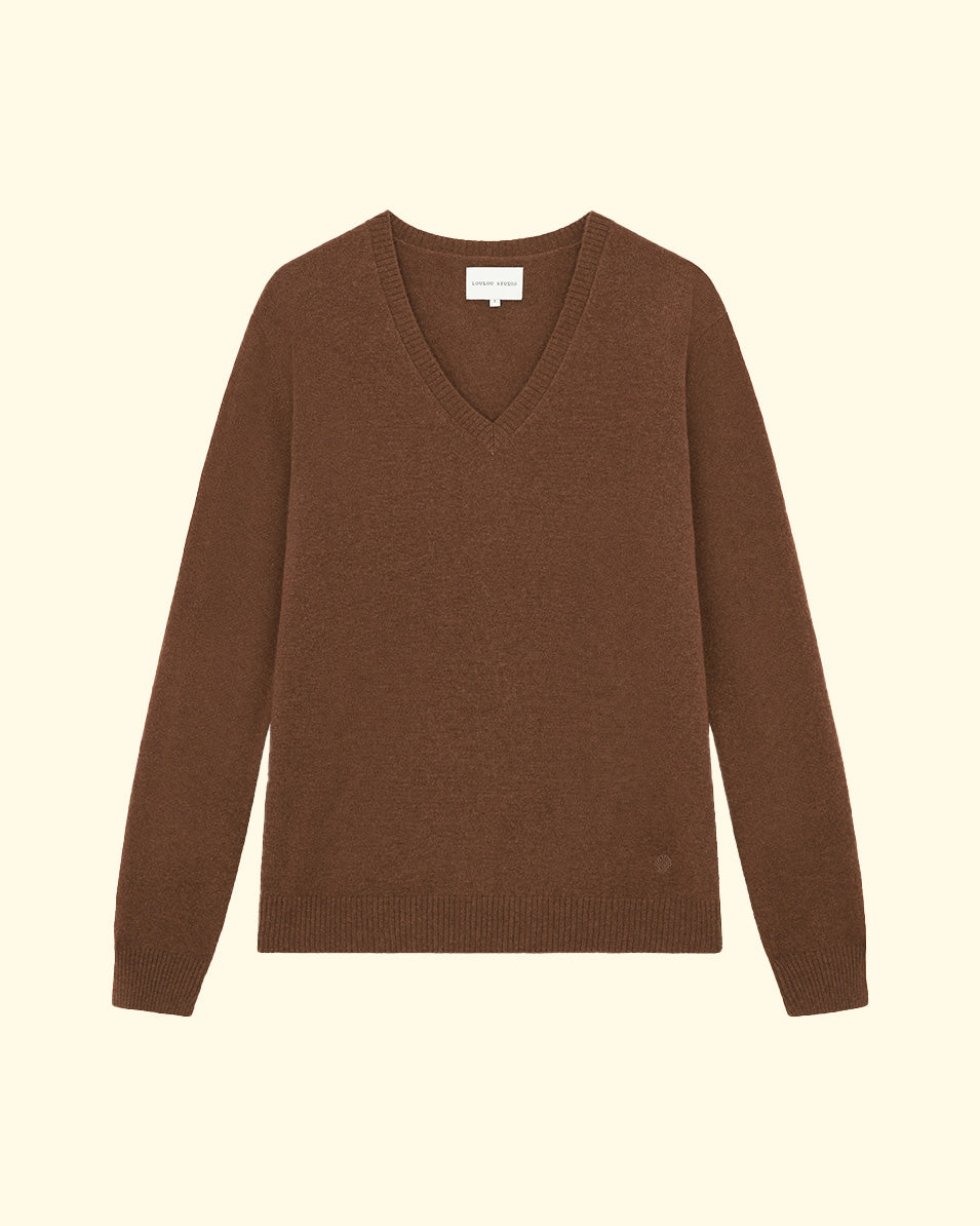 Serafini Sweater | Mocha