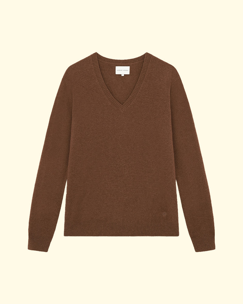 Serafini Sweater | Mocha