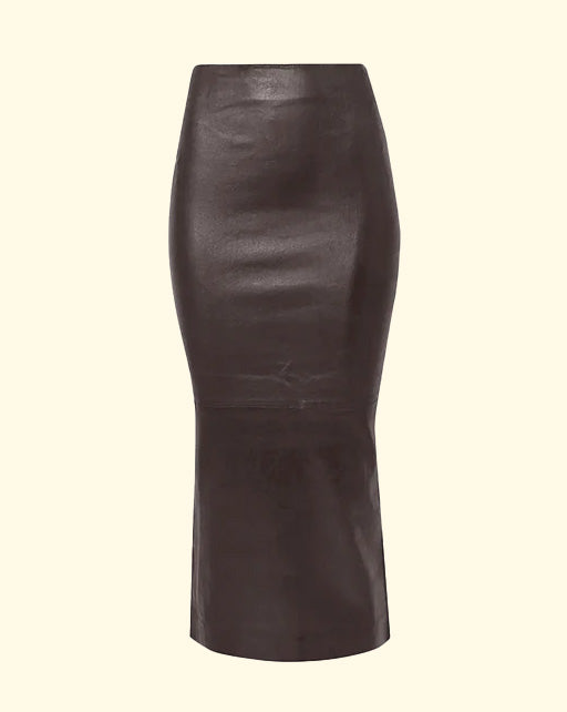 Tube Skirt | Dark Chocolate