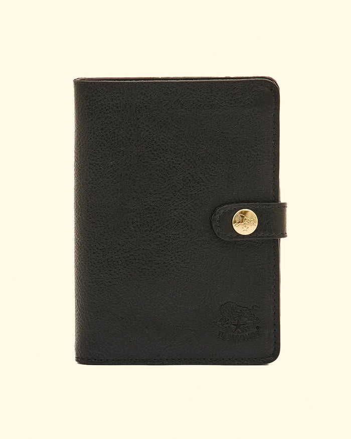 Classic Medium Wallet | Nero