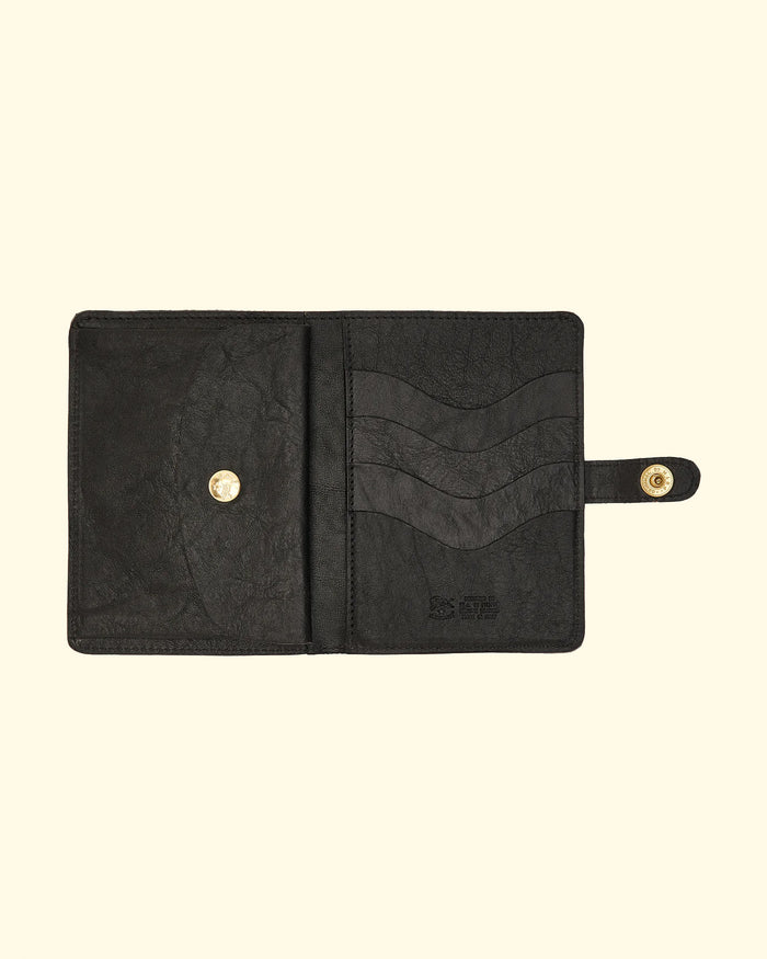 Classic Medium Wallet | Nero