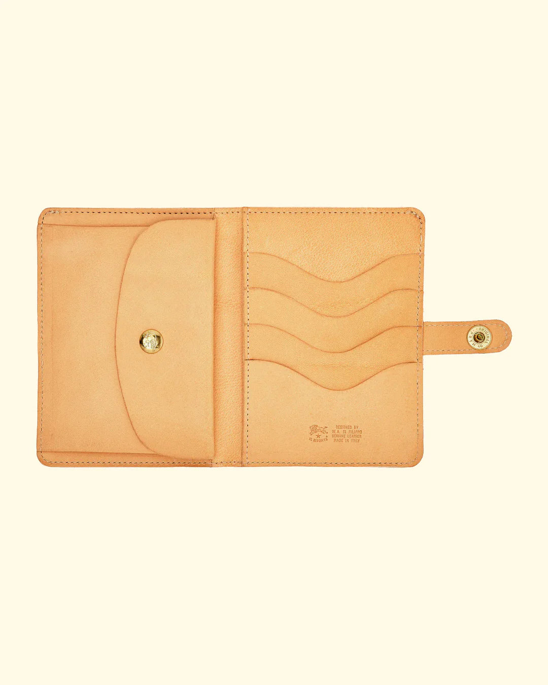 Classic Medium Wallet | Naturale