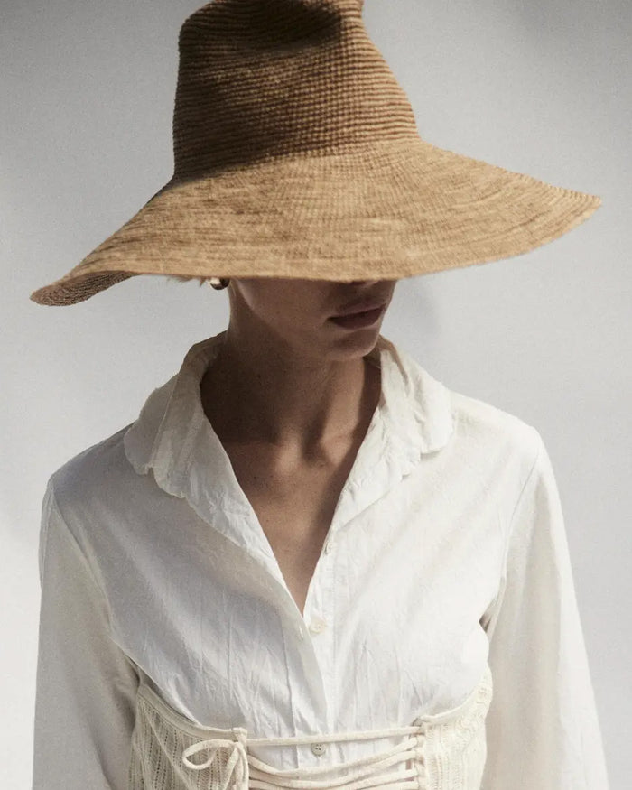 Waverly Hat | Sand