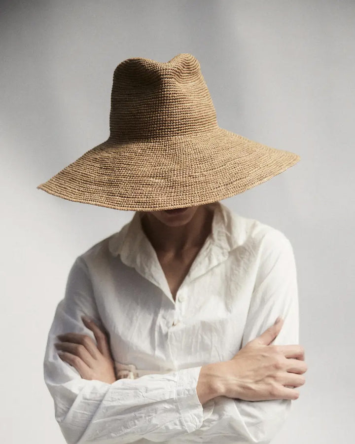 Waverly Hat | Sand