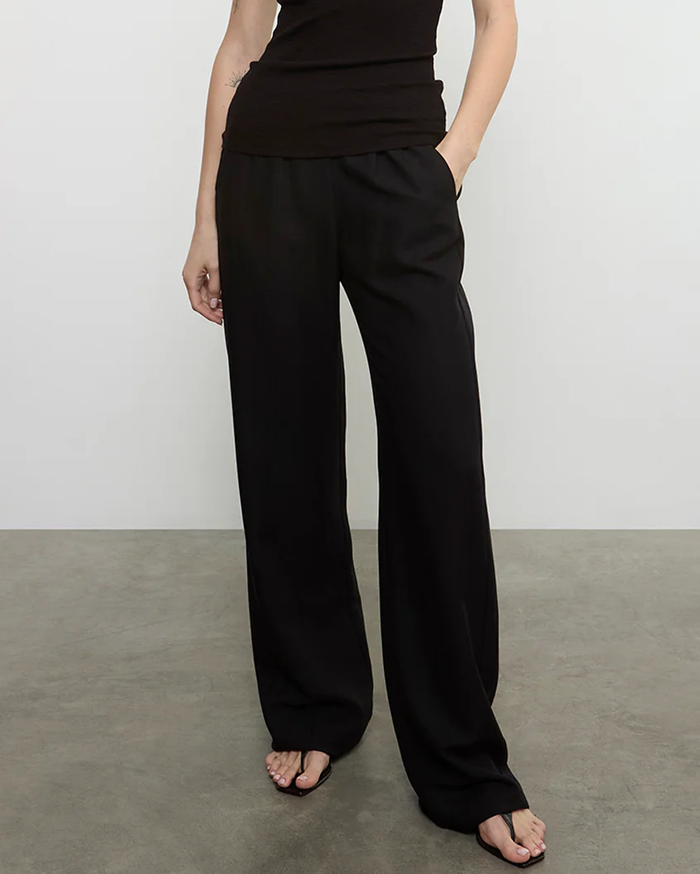 Twill Everywhere Pant | Black