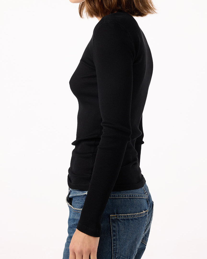 Swoon Long Sleeve | Black