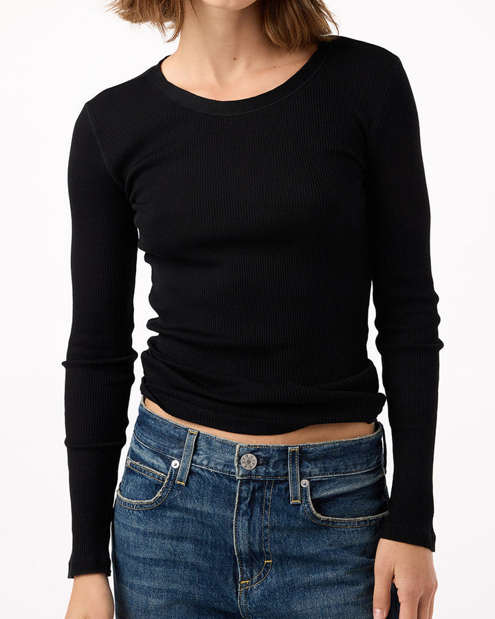 Swoon Long Sleeve | Black