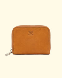 Cestello Zip Around Wallet | Naturale