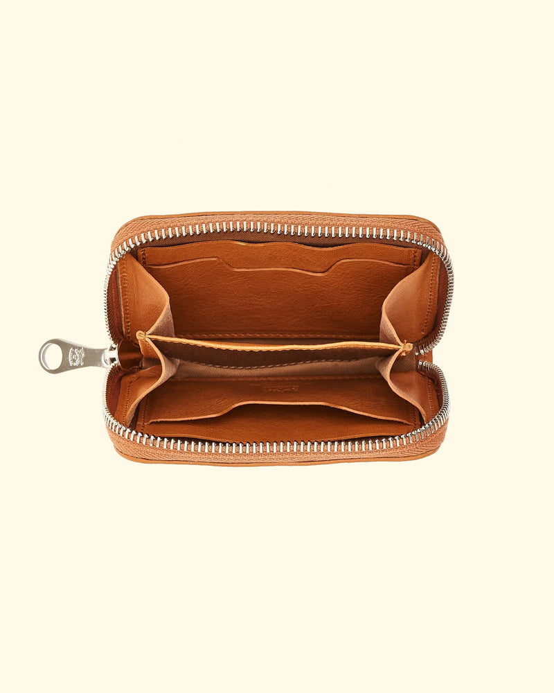 Cestello Zip Around Wallet | Naturale