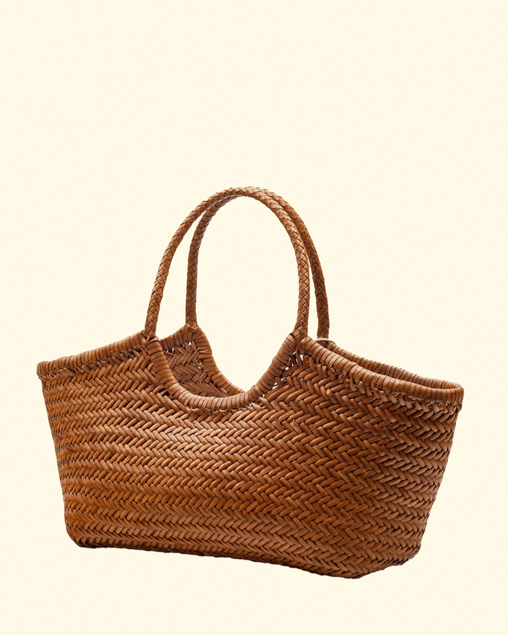 Nantucket Big Basket | Tan