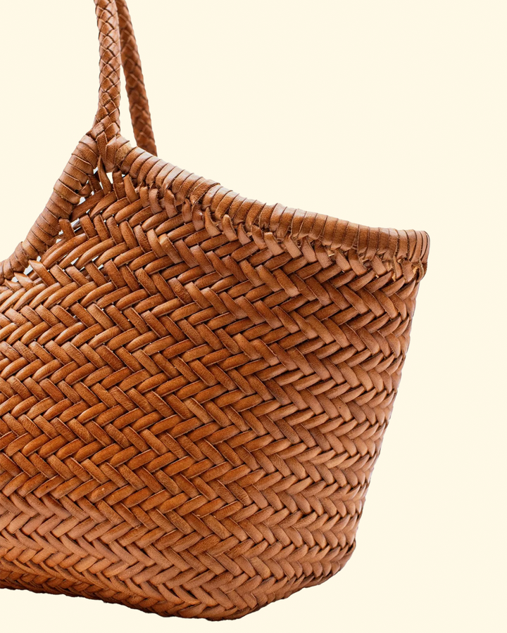 Nantucket Big Basket | Tan