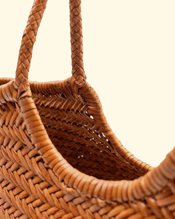 Nantucket Big Basket | Tan