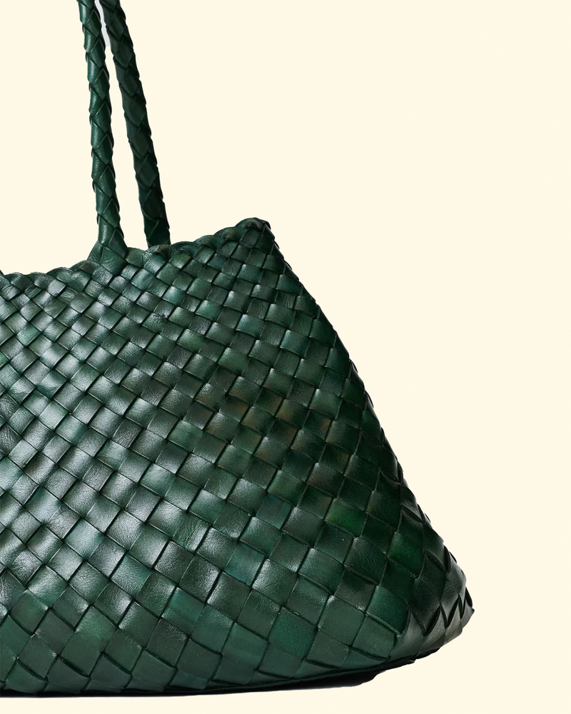 Santa Croce Big Bag | Forest Green