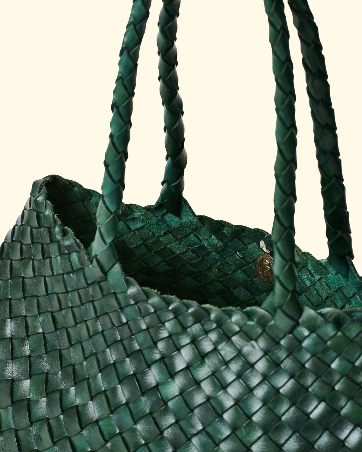 Santa Croce Big Bag | Forest Green