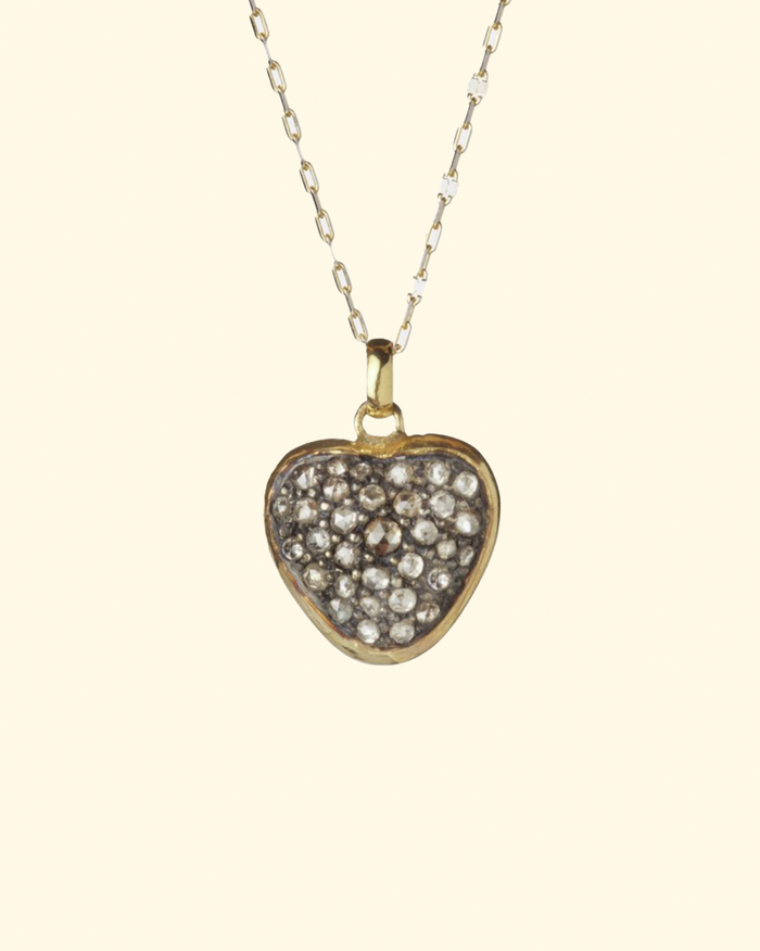 Mini Love Necklace | 14k Yellow Gold