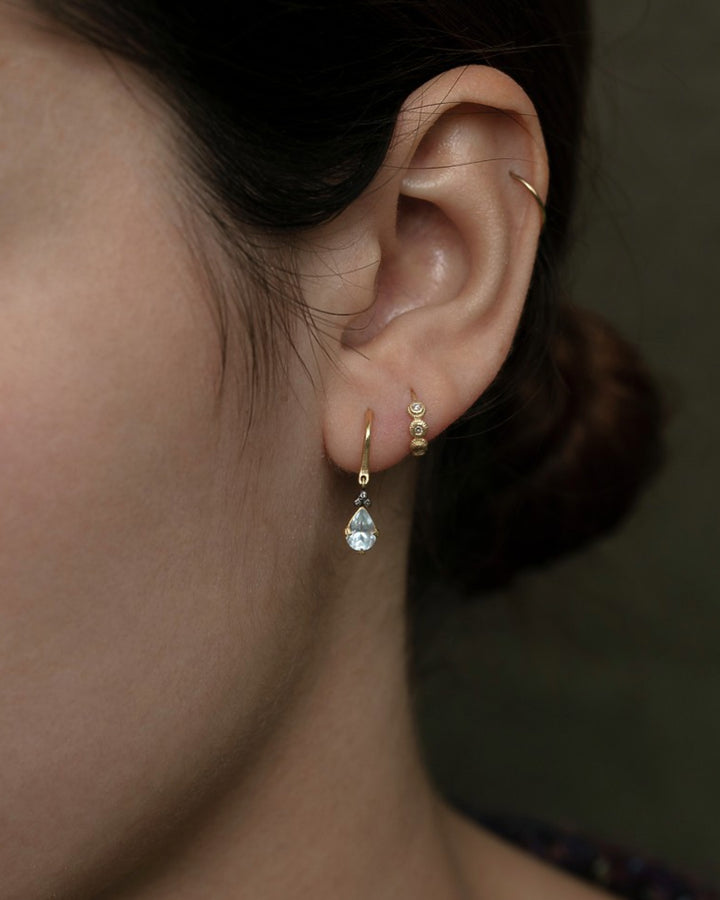 Celia Earrings | 14k Yellow Gold