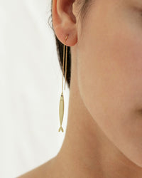 Isao Earrings | 14k Yellow Gold