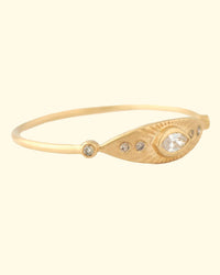 Diamond Marquise Eye Ring