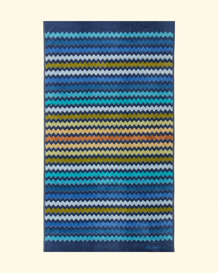 Warner Beach Towel | Blue