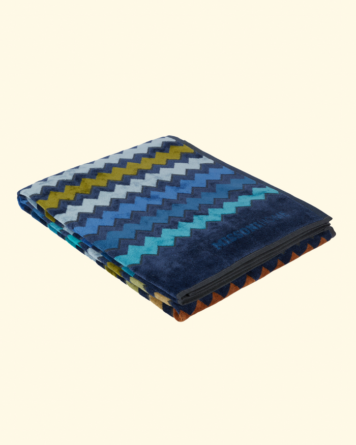 Warner Beach Towel | Blue