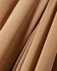 Silk Wrap Top | Sand