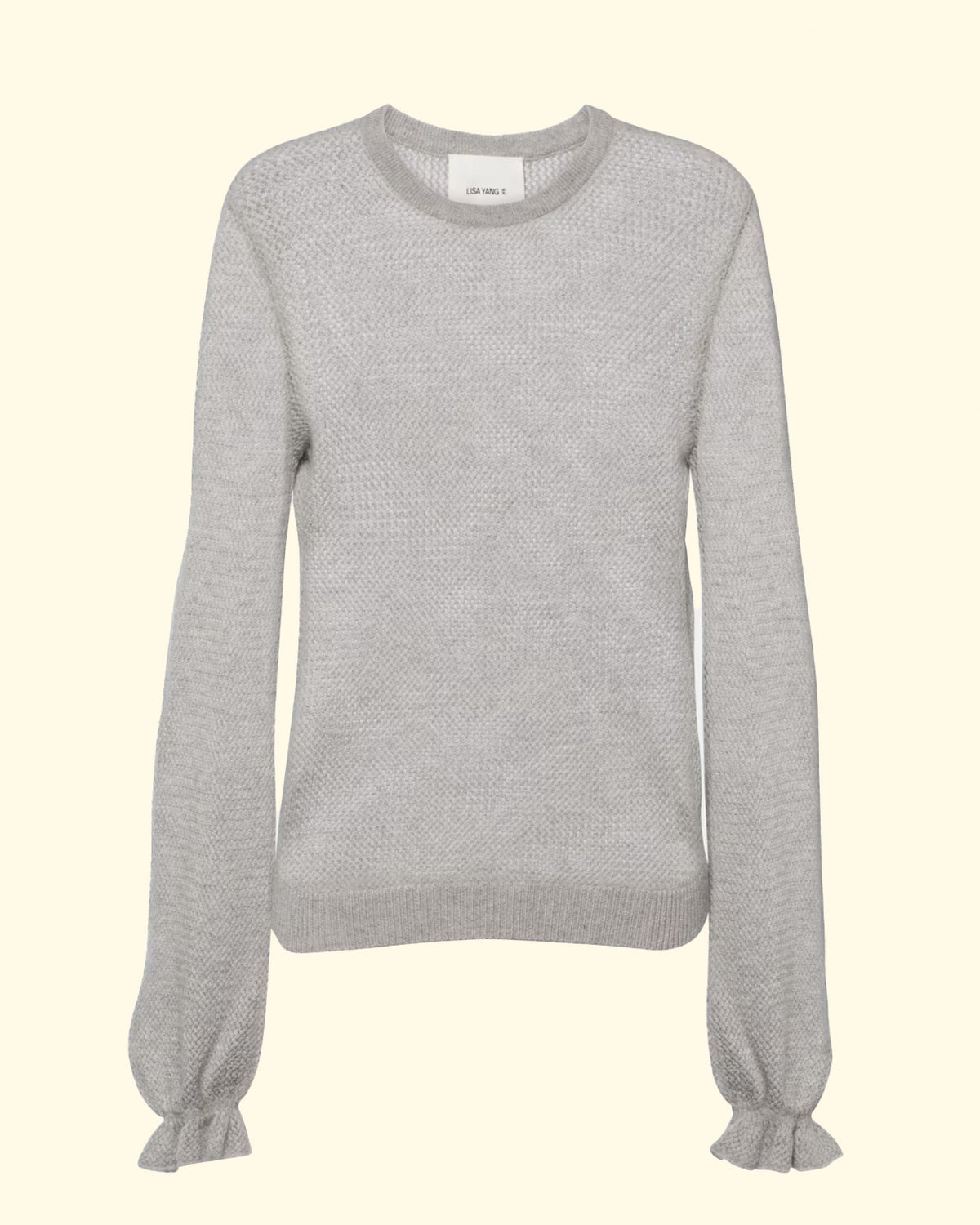 Leanne Sweater | Dove Grey