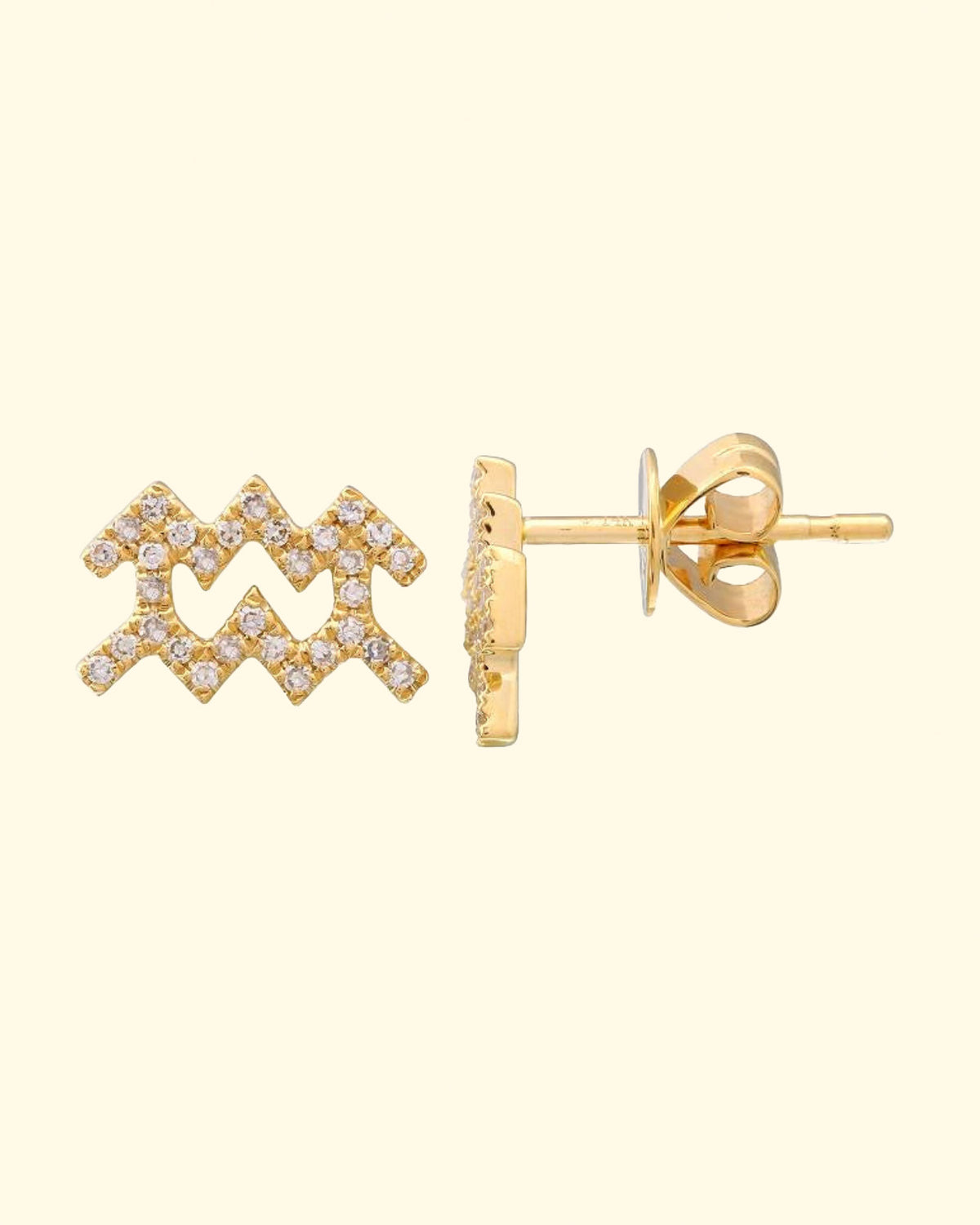 Aquarius Studs (Single)