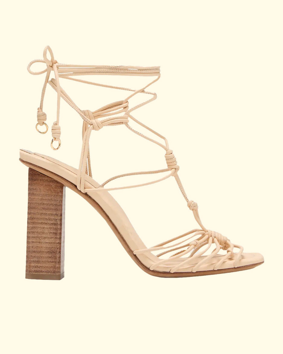 Mira High Heel | New Wheat