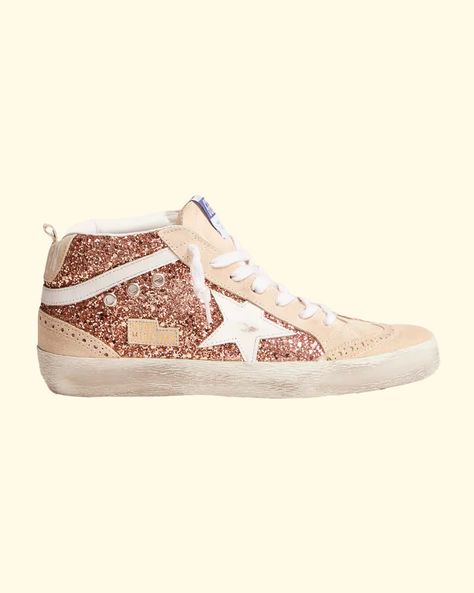 Mid Star | Peach/Pearl/White