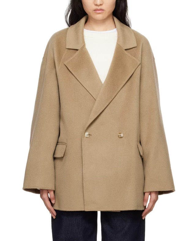 Gary Coat | Taupe