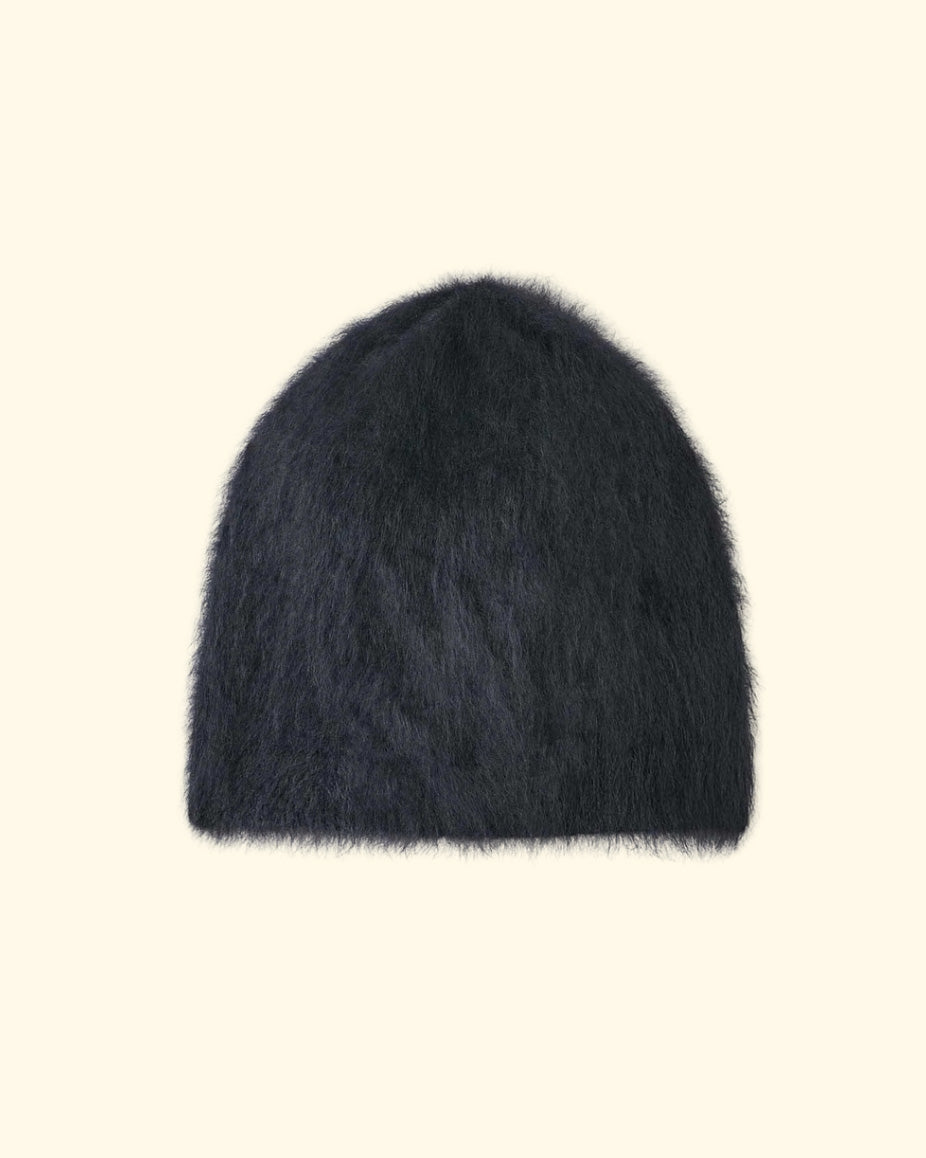 Brushed Beanie | Black