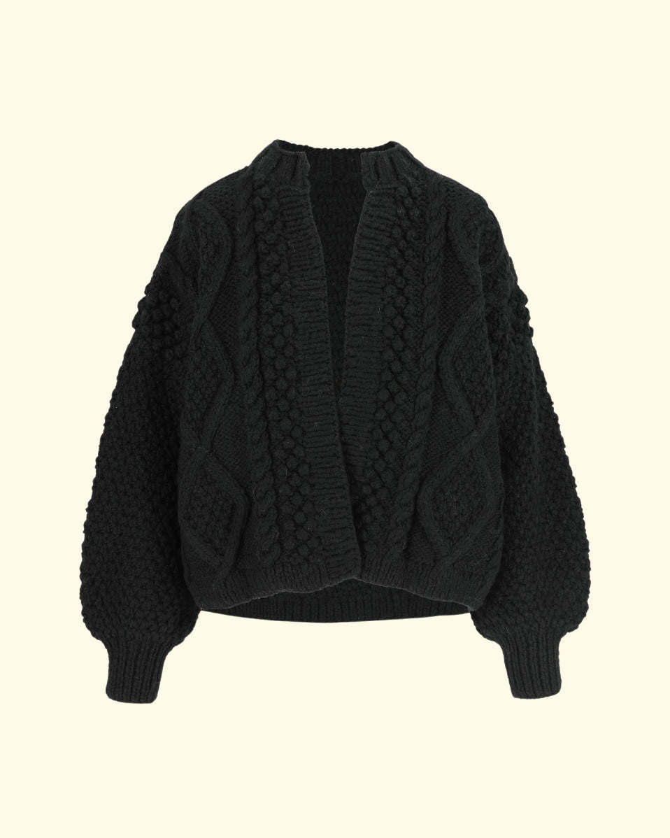 Kimmie Cardigan | Black