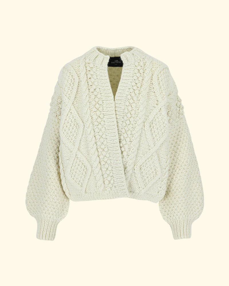 Kimmie Cardigan | Cream