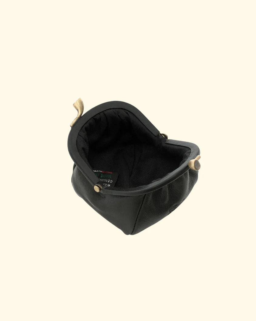 Classic Mini Coin Purse | Black