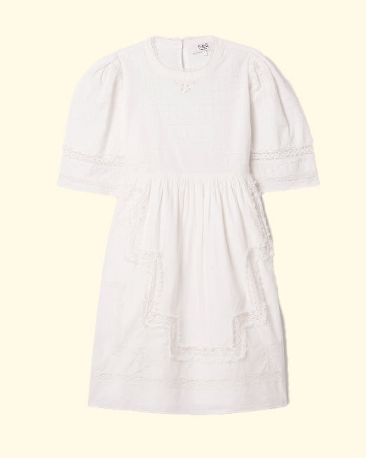 Lilith Dress | Ivory