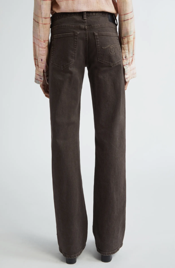 Boy Flare | Chocolate Brown Stretch