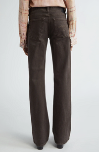 Boy Flare | Chocolate Brown Stretch