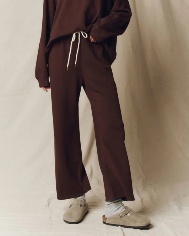 The Lap Sweatpant | Driftwood