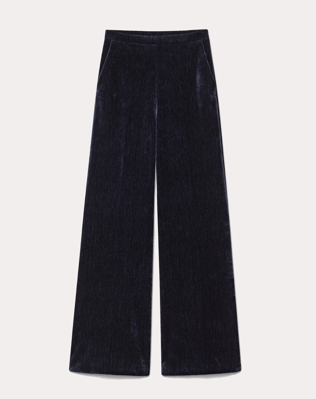 Double Twill Velvet Pants | Notte