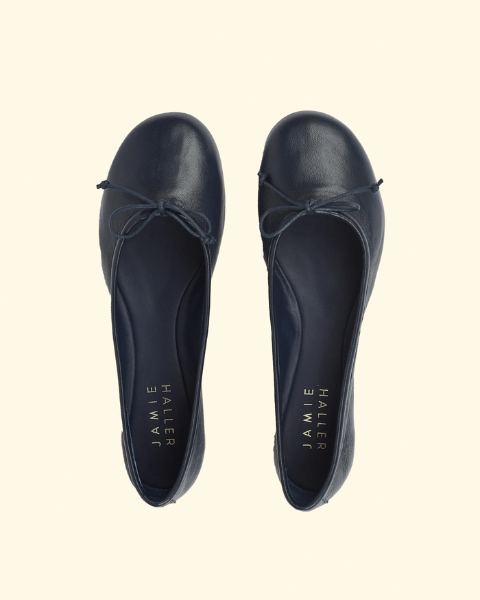 The Ballet slipper | Navy