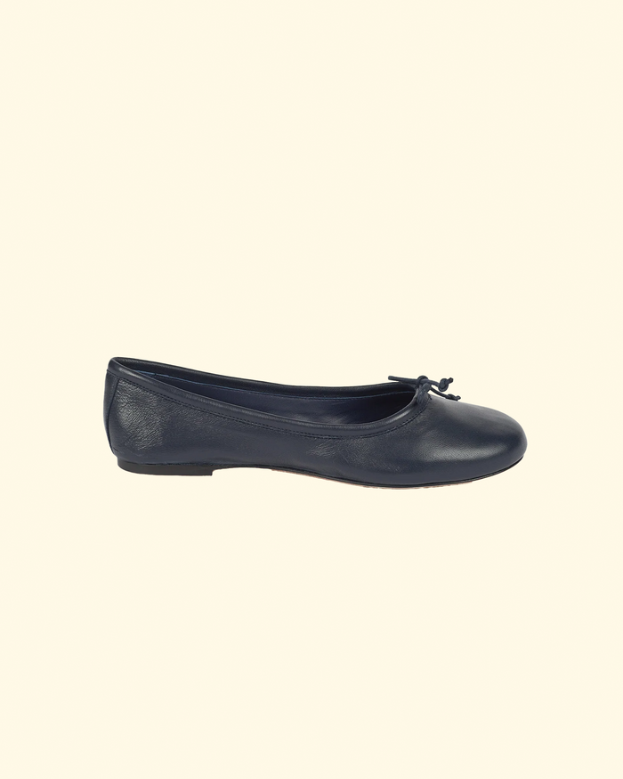 The Ballet slipper | Navy