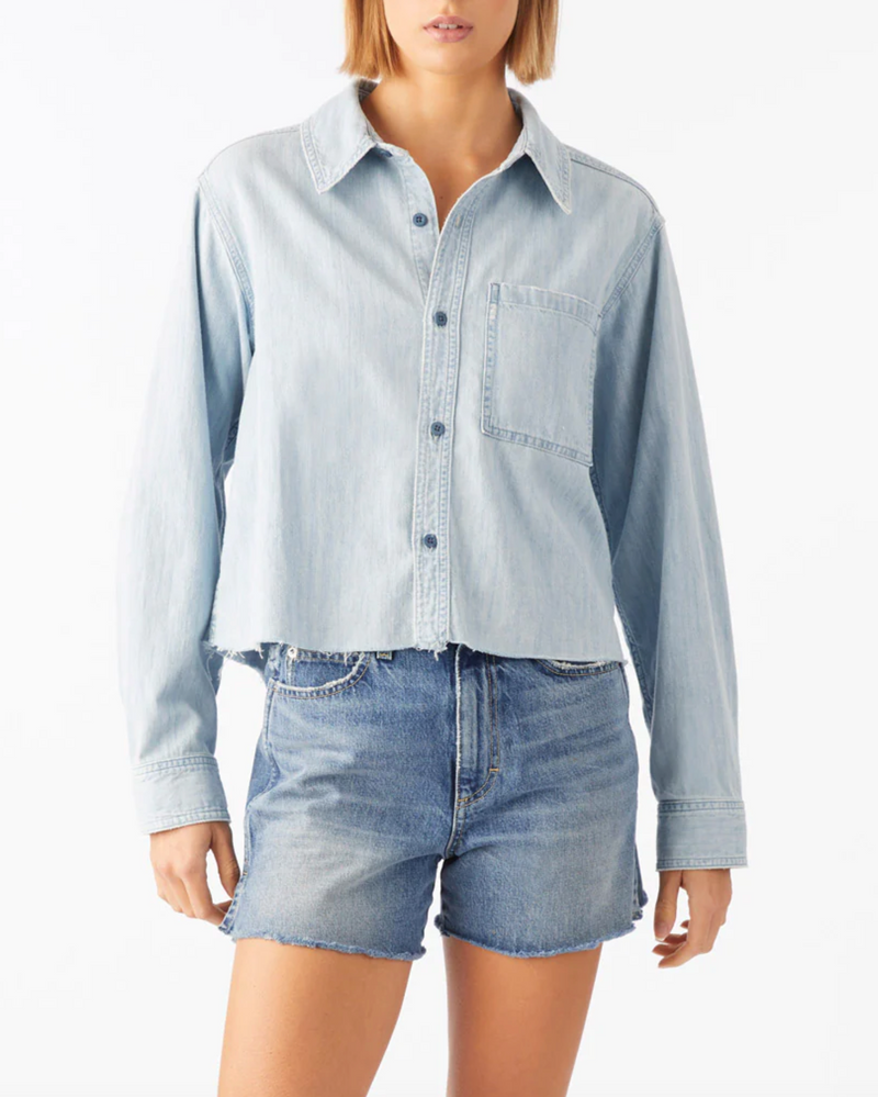 Ida Crop Shirt | Scorcher