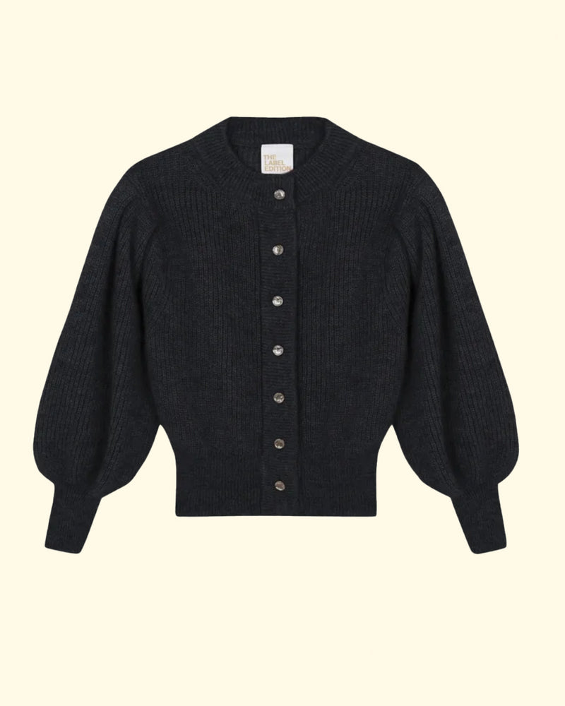 Leandra Knit Cardigan | Black