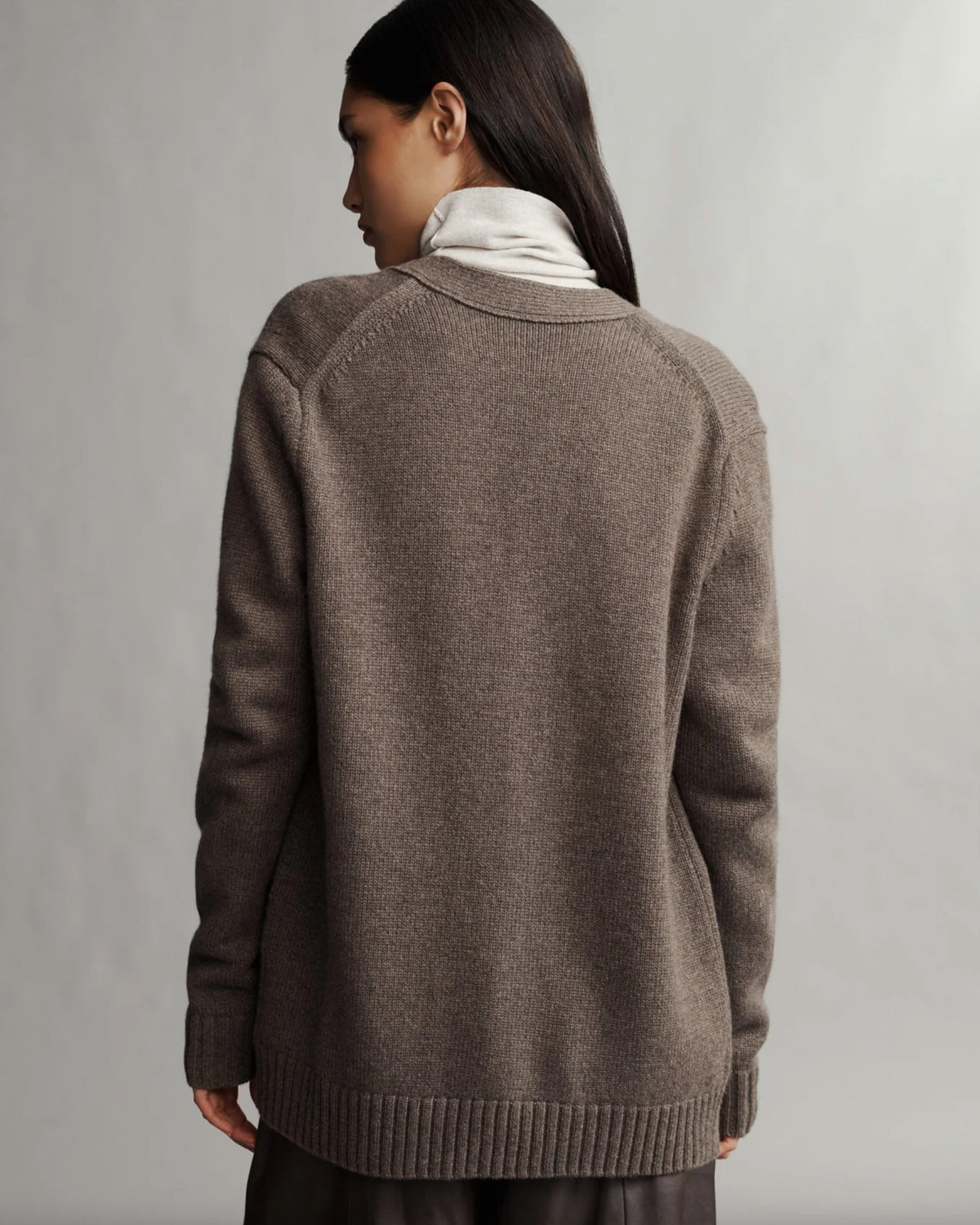 Phoebe Cardigan | Fudge Melange