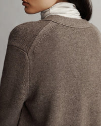 Phoebe Cardigan | Fudge Melange