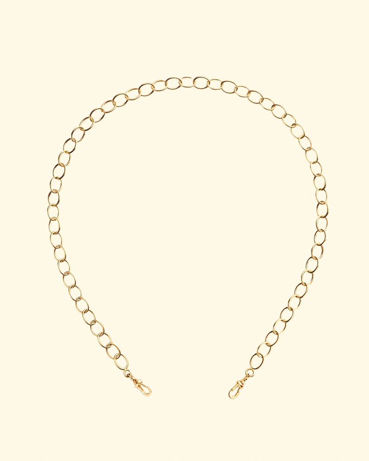 Rosa Micro Chain 37cm | Yellow Gold