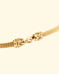 Indian Chain 35cm | Yellow Gold