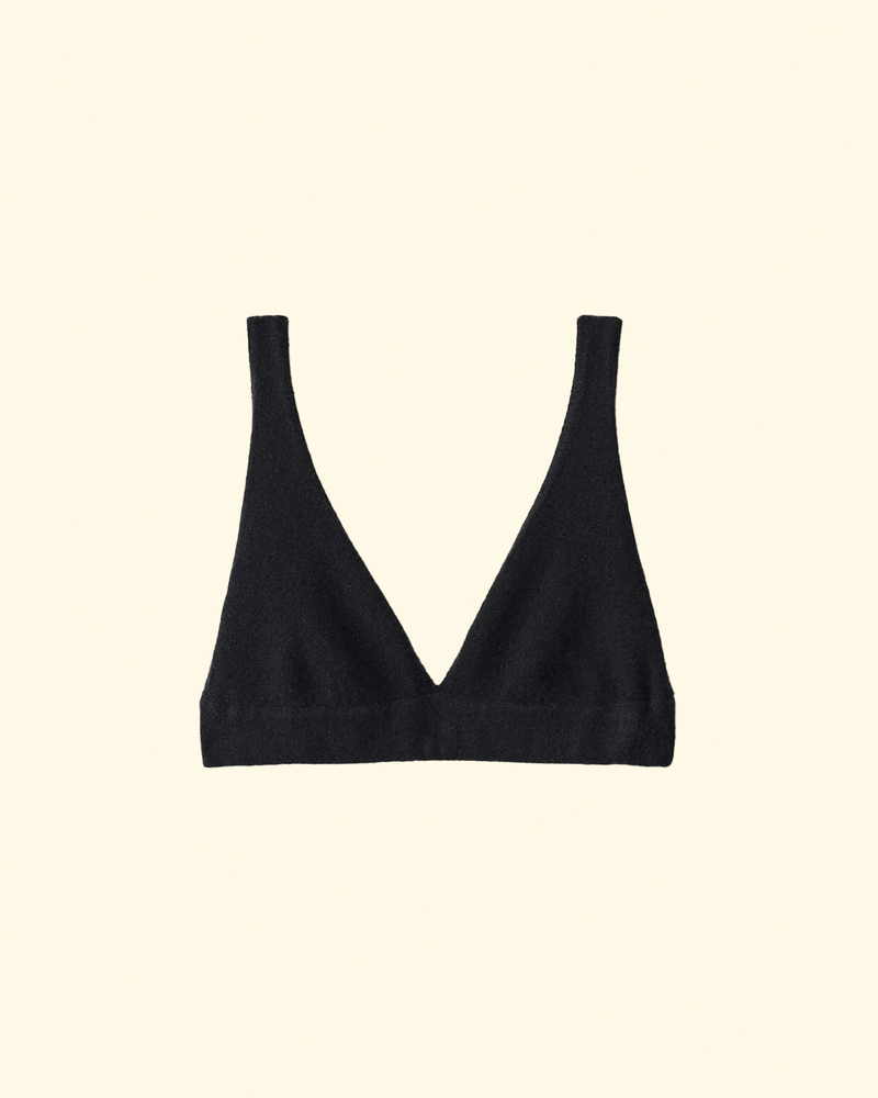 Capucine Bralette | Black