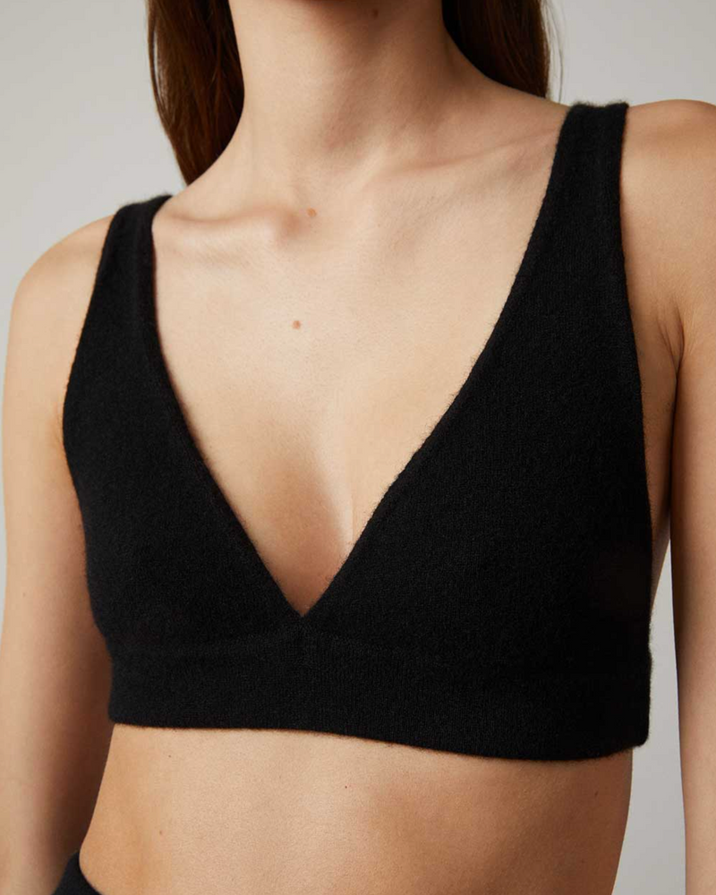 Capucine Bralette | Black