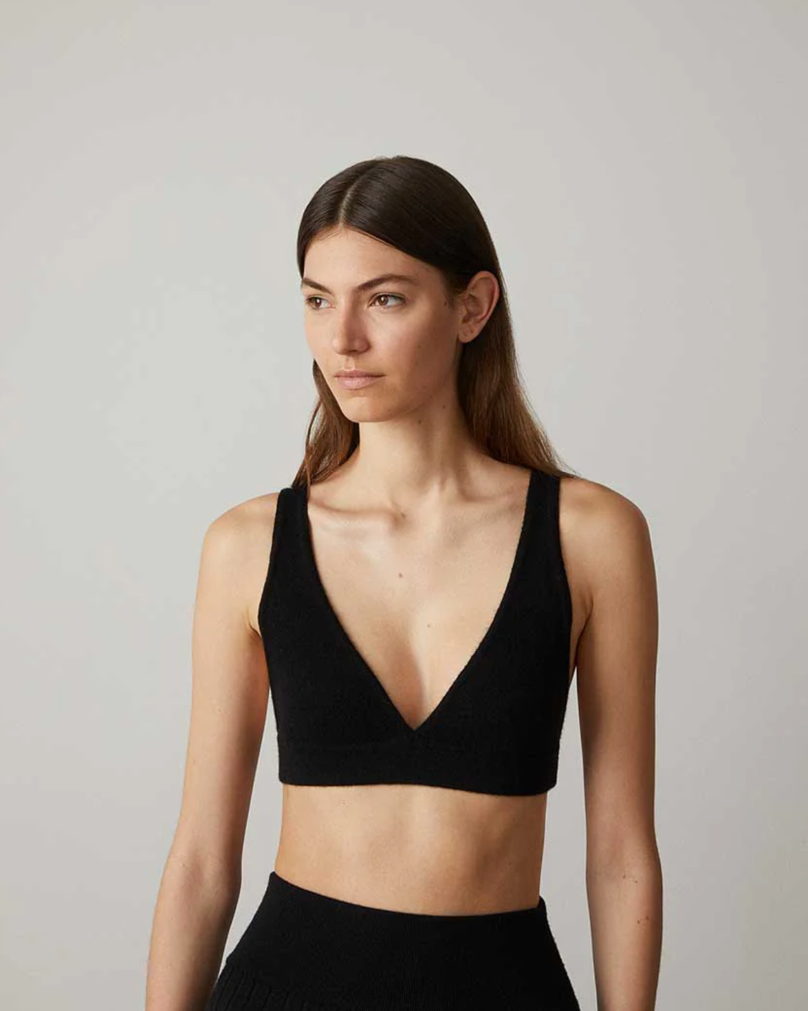 Capucine Bralette | Black